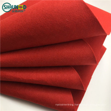 Wide usage 2mm thick PES needle punch nonwoven felt fabric for decoration/ Embroidery/ Carpet/ car interior seats/art craft
